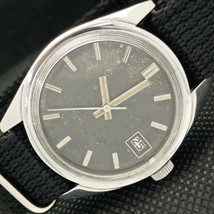 Vintage Seiko Winding 6602B Japan Mens Date Original Dial Watch 621d-a415709 - £24.78 GBP