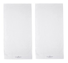 Bath Towels Set of 2 – 55.5&quot;x28&quot; Bath Towels Large – Luxurious 650GSM Co... - £33.37 GBP