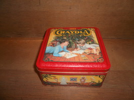 Collectable  Christmas Tin 1992 Craypla - $3.00