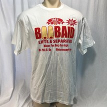Boobaid Novelty Mens T-Shirt XL - £26.35 GBP