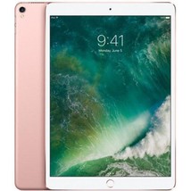  Apple iPad Pro 10.5-Inch 64GB Rose Gold (WiFi Only, Mid 2017) MQDY2LL/A, Renewe - £385.40 GBP