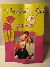 2018 The Golden Girls - Any Way You Slice It board game piece: instructions - $1.25