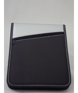 Notebook, Portfolio/Calculator, Zip Around, Silver &amp; Black, New, Free Sh... - $13.49 CAD