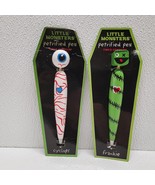 Two&#39;s Company Little Monsters Petrified Pens - Frankie Frankenstein &amp; Cy... - $310.95 MXN