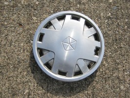 One 1986 to 1989 Plymouth Reliant Dodge Aries 14 inch metal hubcap wheel cover - $20.75