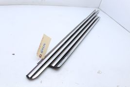 01-06 MERCEDES-BENZ S55 AMG DOOR WINDOW CHROME MOLDINGS TRIM SET OF 4 Q4196 image 7