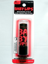Baby Lips Electro OH ORANGE No 85 Neon Lip Gloss Lip Balm Chap Stick Maybelline - £4.72 GBP