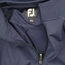 FootJoy 1/2 Zip Navy Blue Pullover Jacket Mens Size L - £27.65 GBP