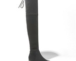 New Women&#39;s Sidney A New Day Over the Knee Top Tie Side Zipper Suede Boots - $20.27+