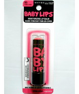 Baby Lips Electro STRIKE A ROSE No 95 Neon Lip Gloss Balm Chap Stick May... - £4.71 GBP