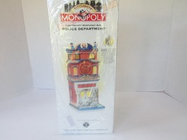 Dept 56 13604  Monopoly Police Department 220 Kentucky Avenue Building  D1 - $23.70