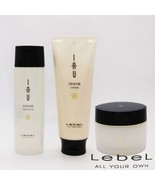 LEBEL Iau Salon Exclusif Serum Démaquillage 200ml Crème Masque 170g 3 Pa... - $91.48 CAD