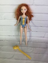 Mattel Disney Princess Brave Merida Doll With Belt Loose 2012 Great for OOAK - £8.30 GBP
