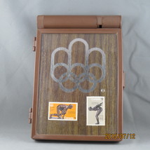 1976 Summer Olympic Games - Montreal Canada - Stamp Box  - £38.75 GBP