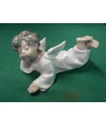 Beautiful LLADRO Porcelain ANGEL with WINGS Figurine..........FREE POSTA... - £74.24 GBP