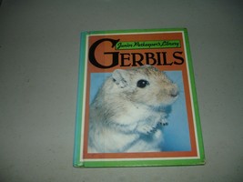 Gerbils - Junior Petkeeper&#39;s Library - Fiona Henry (HC 1984) Ex Lib, UK Print - £15.81 GBP