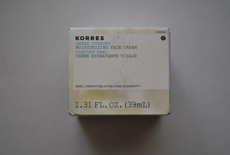 Korres Greek Yoghurt Moisturizing Face Cream 1.31 Fl oz / 39 ml  - $46.00