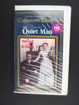 John Wayne The Quiet Man VHS Republic Pictures Collectors Classic Edition - £15.47 GBP