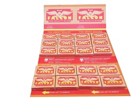 Treet Falcon Double Edge Safety Razor Blades, 200 blades (20x10) - $24.74