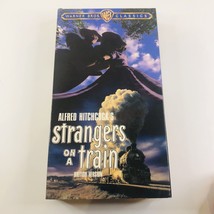 Strangers on a Train, 1951 Mystery, Alfred Hitchcock - £4.66 GBP