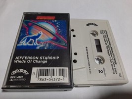 Jefferson Starship Winds Of Change cassette tape Classic - £8.94 GBP