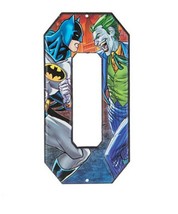 Dc Comics: The Joker: Batman: Villians: Superheroes: Letter &quot;O&quot; :Metal Sign: New - £12.96 GBP