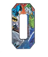 DC COMICS: THE JOKER: BATMAN: VILLIANS: SUPERHEROES: LETTER &quot;O&quot; :METAL S... - $295.01 MXN