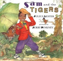 Sam and the Tigers: A New Telling of Little Black Sambo Lester, Julius and Pinkn - £22.83 GBP