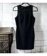 Talbots Womens sleeveless Dress Black SIZE 8P professional cocktail care... - $37.61