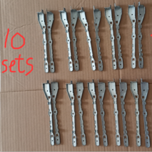 QTY 10 Dell Vostro v 3900 3901 Metal HDD 3.5 Caddy Bracket 92C3F Hard Dr... - $44.55