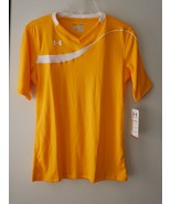 Under Armour Womens Chaos SS Jersey, Yellow/White, Sz S NWT - $20.37 CAD