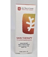 ERBORIAN Skin Therapy Multi-Perfecting Night Oil Serum 10mL / 0.33oz Tra... - $13.87