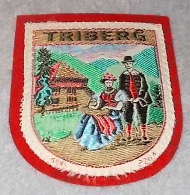 Primary image for Triberg Schwartzwald Black Forest Souvenir Travel Patch Germany
