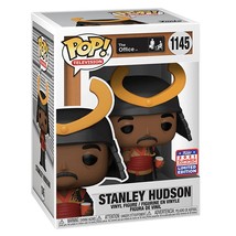 Funko Pop! The Office Stanley Hudson as Samurai Warrior FunKon Summer Convention - £18.08 GBP