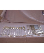 Mixed Lot Vintage Silverplated Flatware 28 pcs.  - $10.95