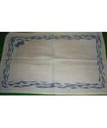 Napkins Set of 8 (11 x 15 Table Napkins Cloth) Fromc Oceanic Liner MV.At... - $7.75