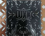 LUXX Playing Cards: Shadow Edition Silver, Second Edition  - $14.84