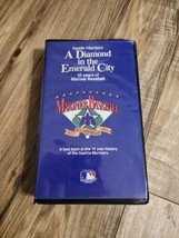 Vintage Mariners &quot;Diamond in the Emerald City 10 yrs of Mariner Baseball&quot; VHS - £16.13 GBP