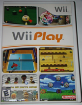 Nintendo Wii - WII PLAY (Complete with Manual) - £19.98 GBP