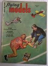 FLYING MODELS Magazine April 1956 comics by Golden Age comics artist Gil Evans - £11.71 GBP