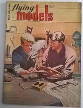FLYING MODELS Magazine July 1956 comics by Golden Age comics artist Gil Evans - £11.72 GBP