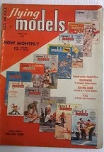 FLYING MODELS Magazine March 1956 comics by Golden Age comics artist Gil Evans - £11.64 GBP