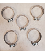 5 Quantity of Exhaust Clamps 10.9 | 5.0&quot; (5 Qty) - $70.73 CAD