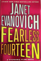 Fearless Fourteen  Janet Evanovich  First Edition 2008 Hardcover - £5.89 GBP
