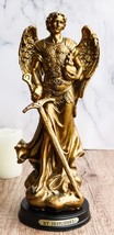 Saint Jegudiel Jehudiel Archangel Statue Patron of Spiritual Endeavors 8... - $22.99