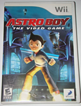 Nintendo Wii - Astro Boy The Video Game (Complete with Manual) - $15.00