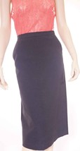 Elie Tahari Womens Navy Lined Alexandra Straight Maxi Skirt Size 4 - $33.59