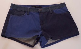 Joes Jeans Womens Daisy Blues Patched Stretch Denim Shorts 31 MF444856 - $16.09