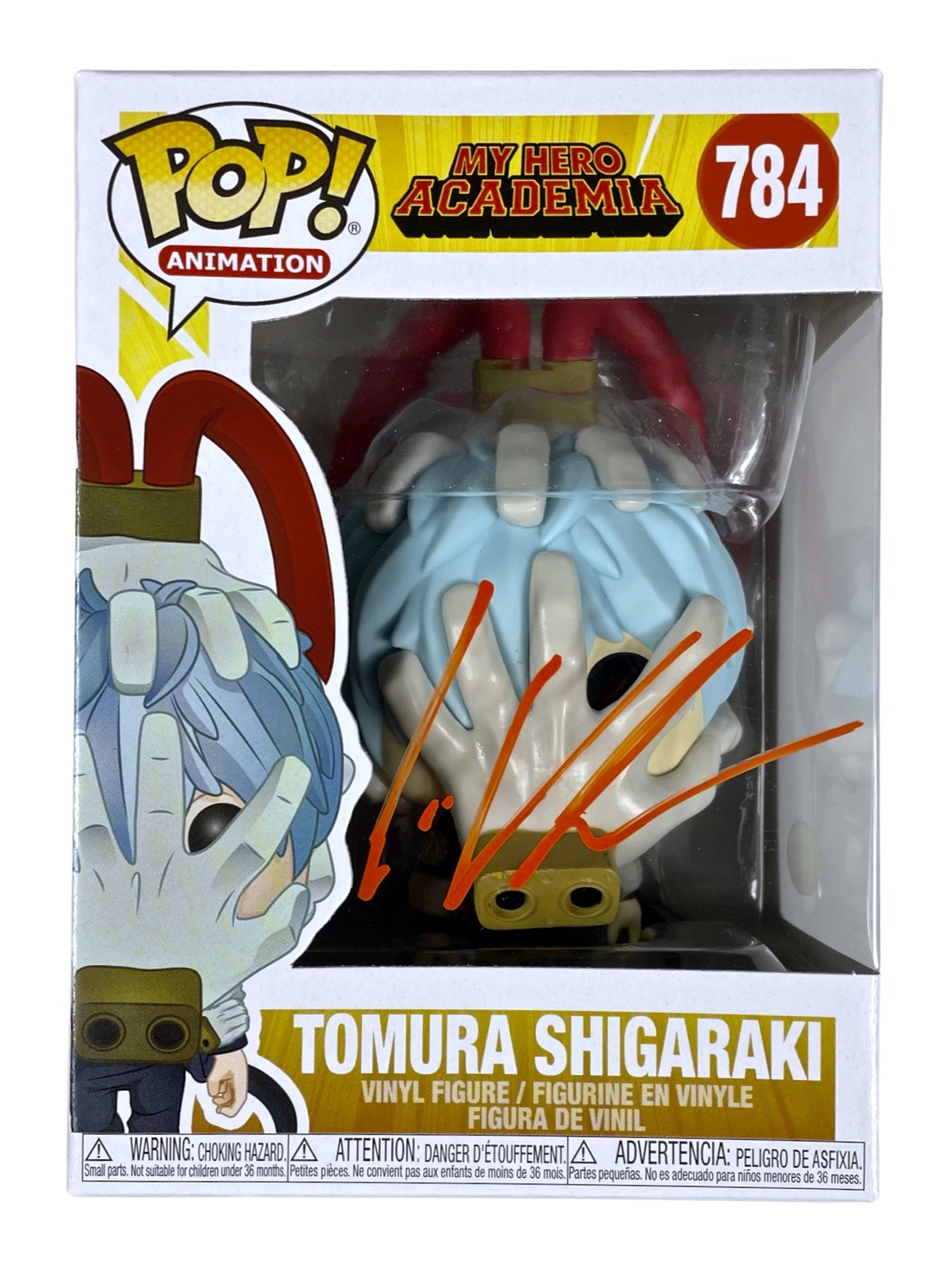 Primary image for ERIC VALE Autograph SIGNED FUNKO POP Figure 784 My Hero Academia SHIGARAKI JSA 