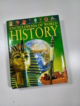 enyclopedia of world history 2003 hardback dust jacket - £3.89 GBP
